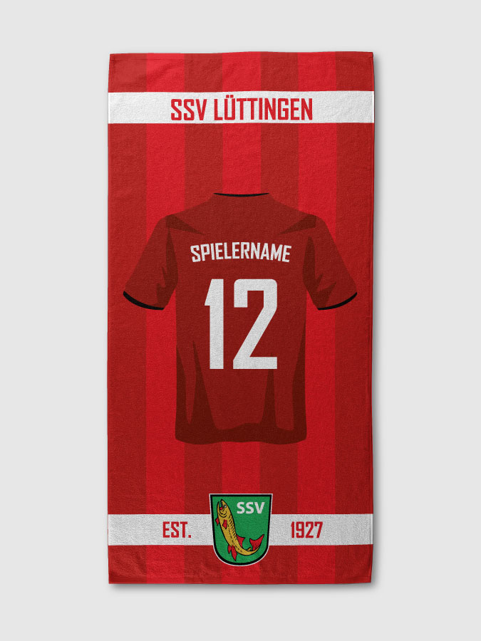 Strandhandtuch Jersey