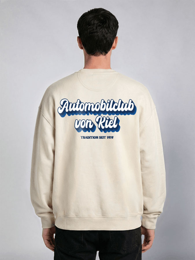 Oversized Sweater Vintage Herren