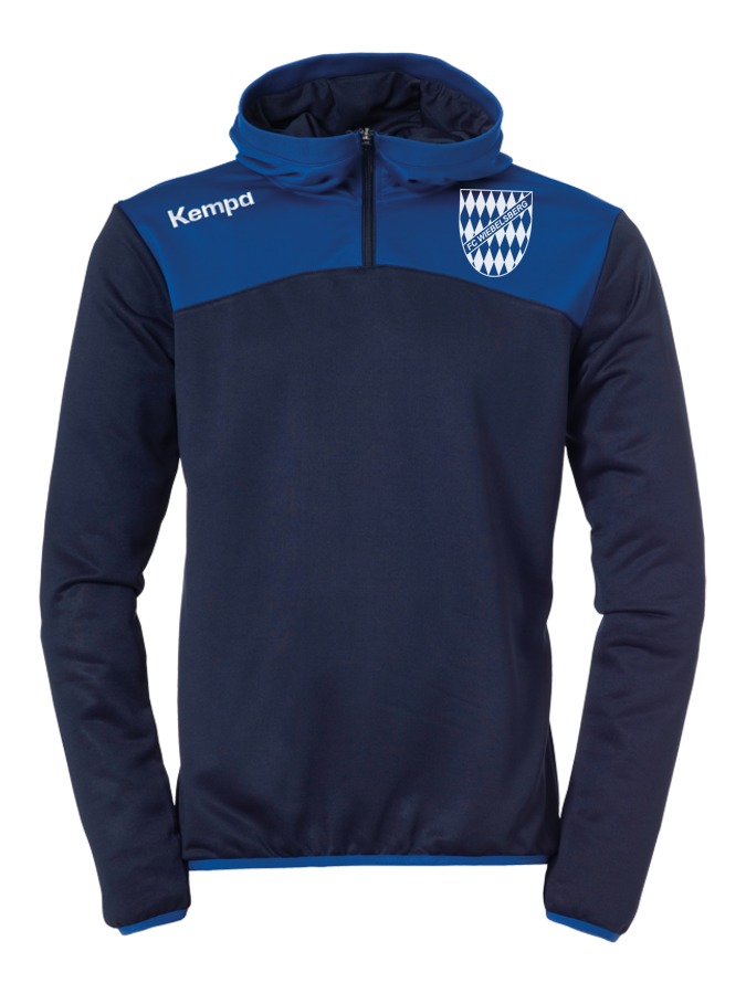 Kempa Emotion 2.0 Quarter Zip Hoody