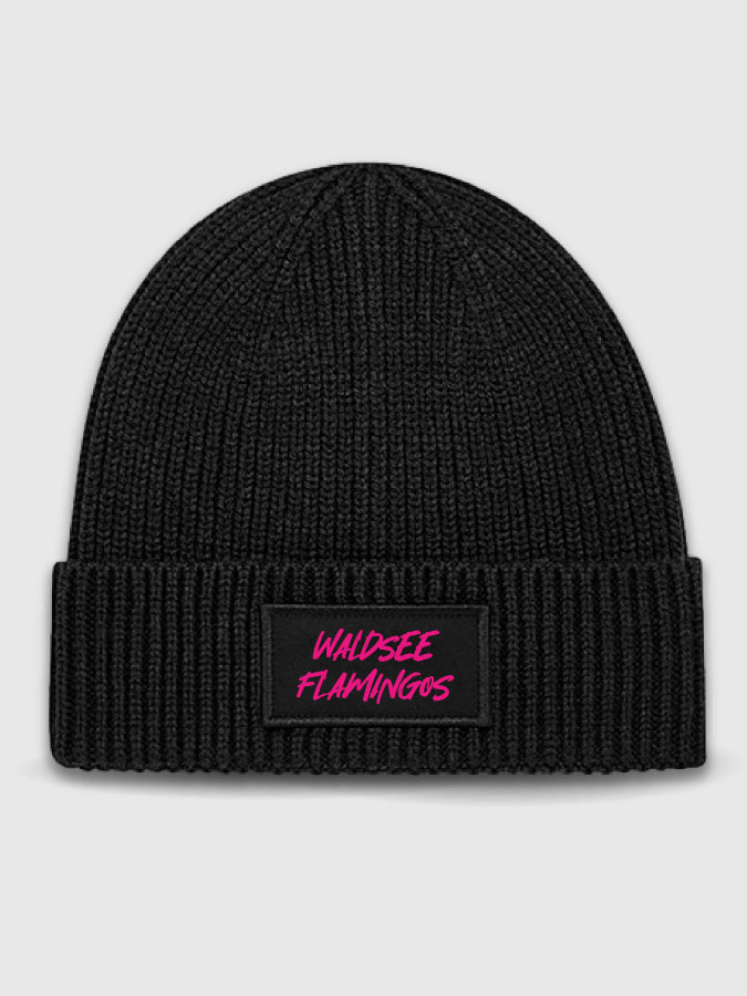 Rippstrick Beanie Edge