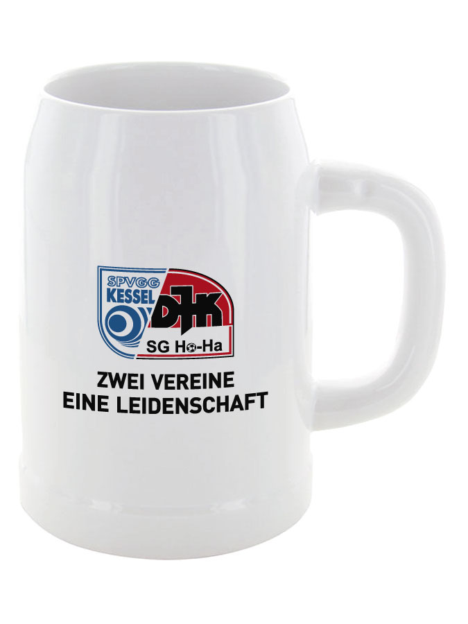 Bierkrug 0,5l Logo