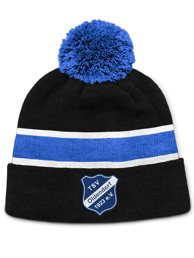 Bommelmütze Sticklogo