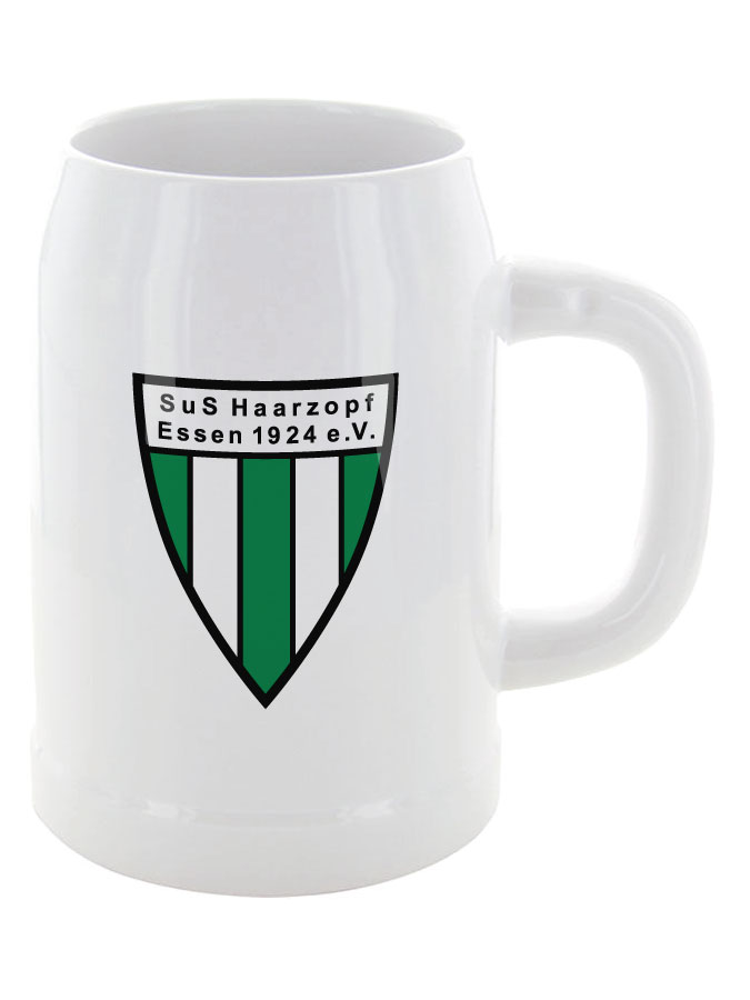 Bierkrug 0,5l Logo