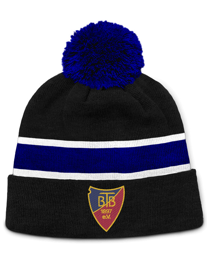 Bommelmütze Sticklogo