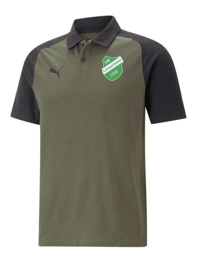 PUMA teamCUP Casuals Poloshirt