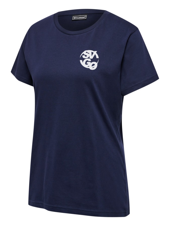 Hummel Red Heavy T-Shirt Damen