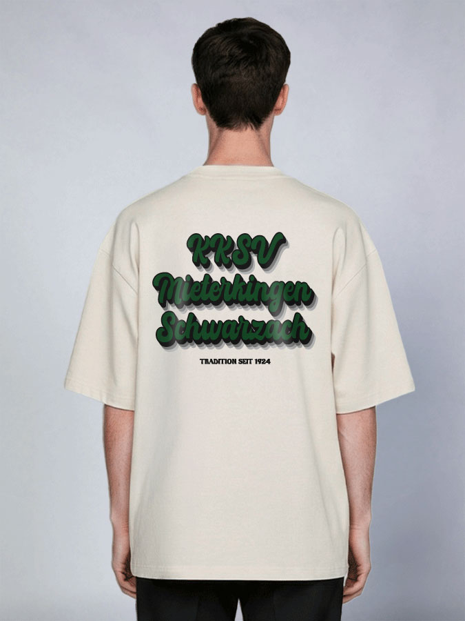 Oversized Shirt Vintage Herren