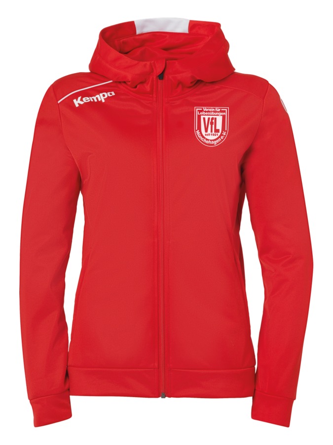 Kempa Player Kapuzenjacke Damen