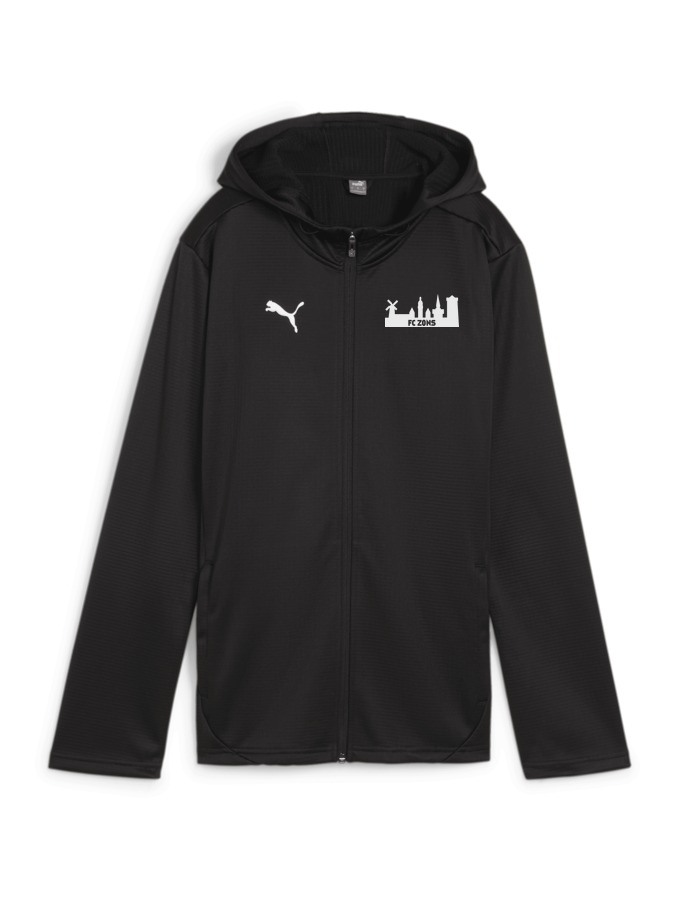 PUMA teamFINAL Training Fleece Sweatshirt Jacke Damen