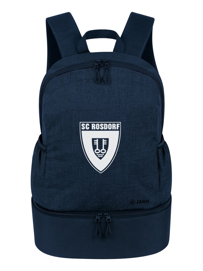 Jako Rucksack Challenge mit Bodenfach