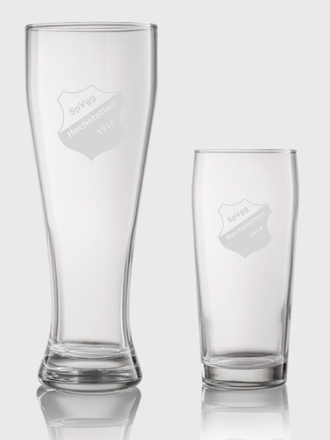 Biergläser Gravur