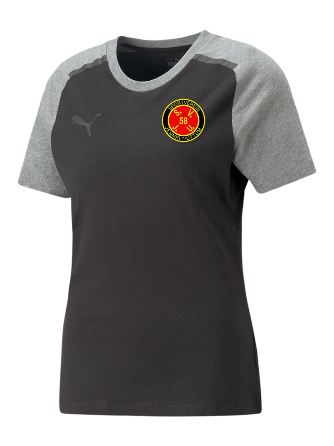 PUMA teamCUP Casuals T-Shirt Damen