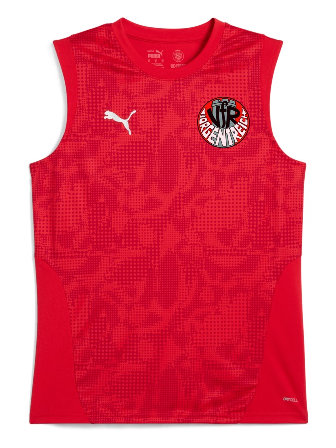 PUMA teamCUP Training Sleeveless Trikot