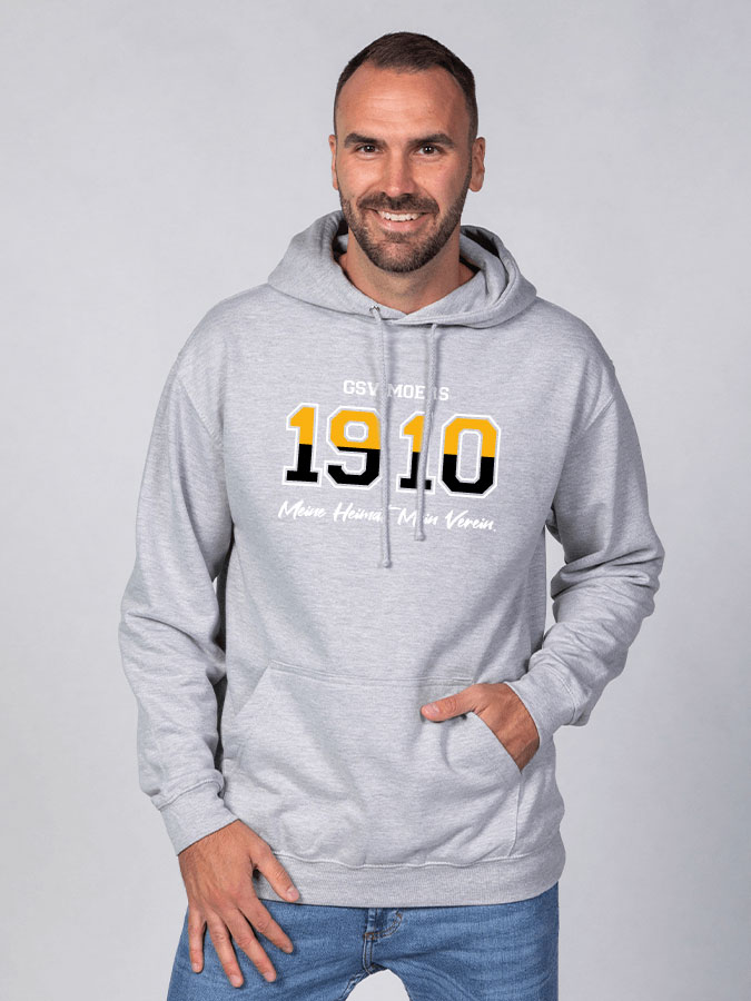 Hoodie Established Herren