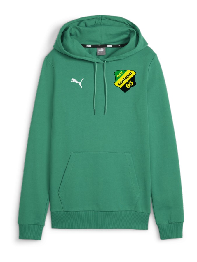 PUMA teamGOAL Casuals Hoody Damen