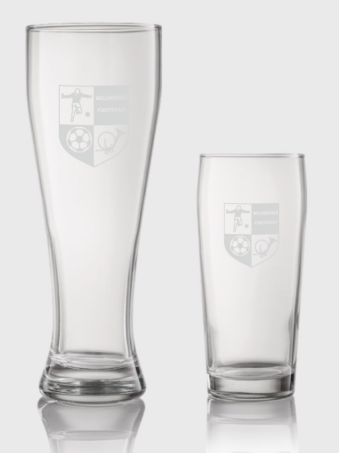 Biergläser Gravur