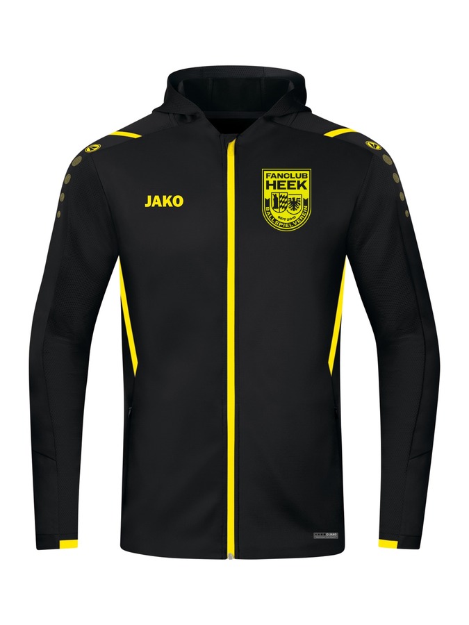 Jako Trainingsjacke Challenge mit Kapuze