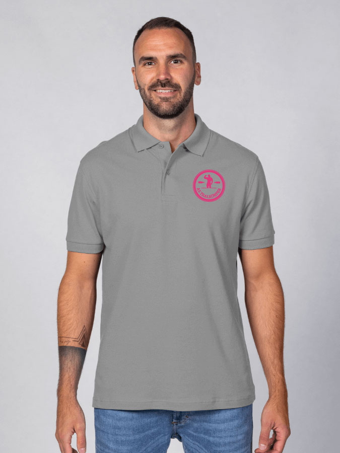 Poloshirt Basic Herren