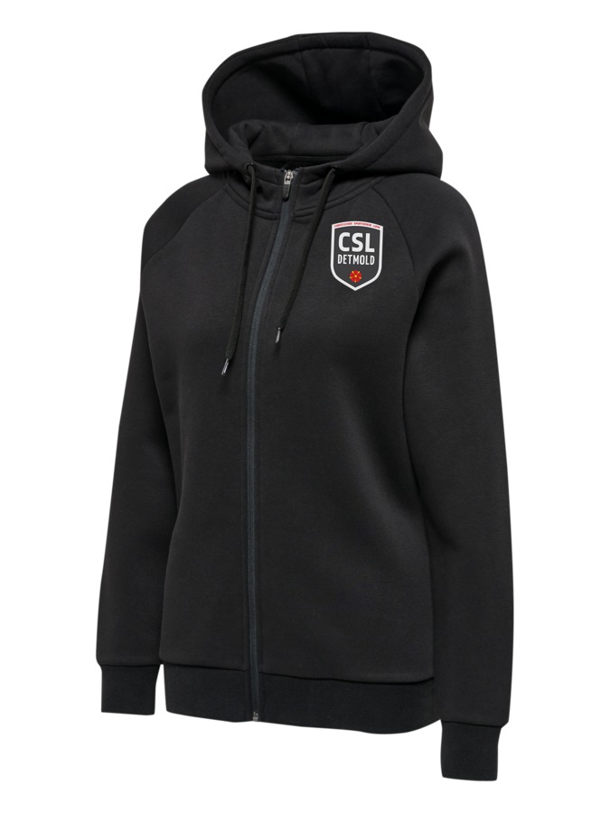 Hummel Red Heavy Zip Hoodie Damen