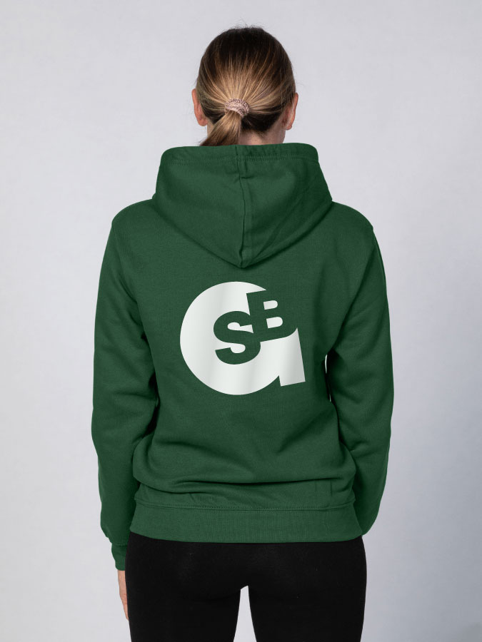 Hoodie Backprint Unisex