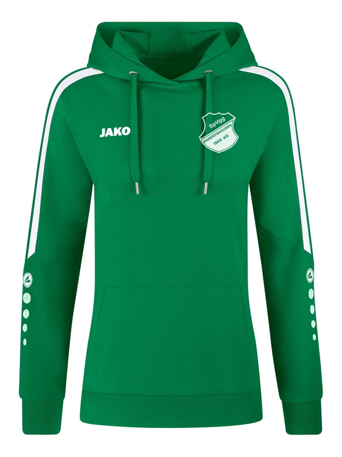 Jako Kapuzensweat Power Damen