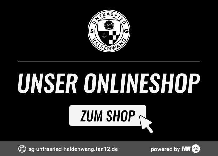 SG Untrasried/Haldenwang Onlineshop