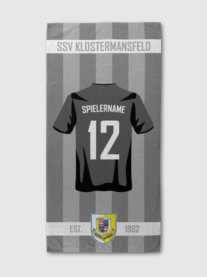 Strandhandtuch Jersey