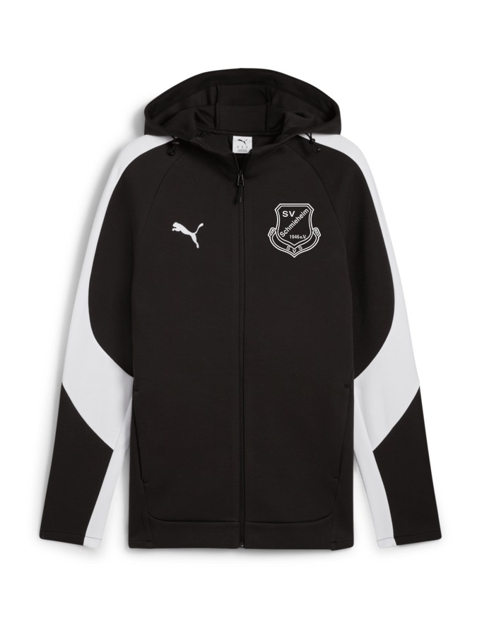 PUMA teamEVOSTRIPE Kapuzenjacke