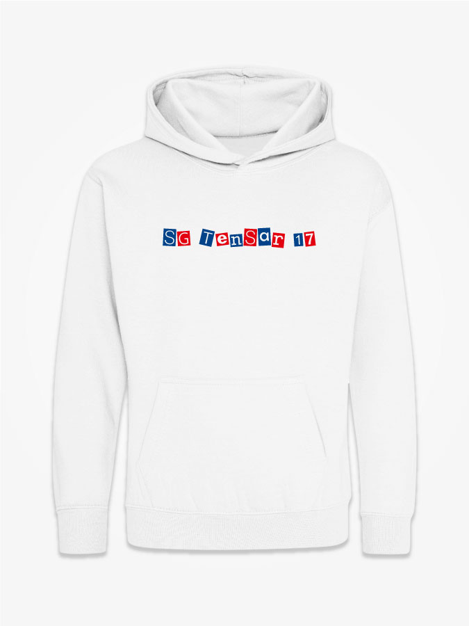 Hoodie Letter Kids