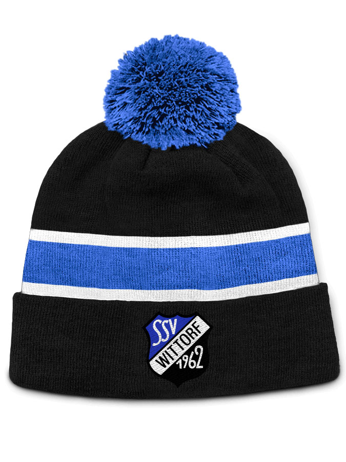 Bommelmütze Sticklogo