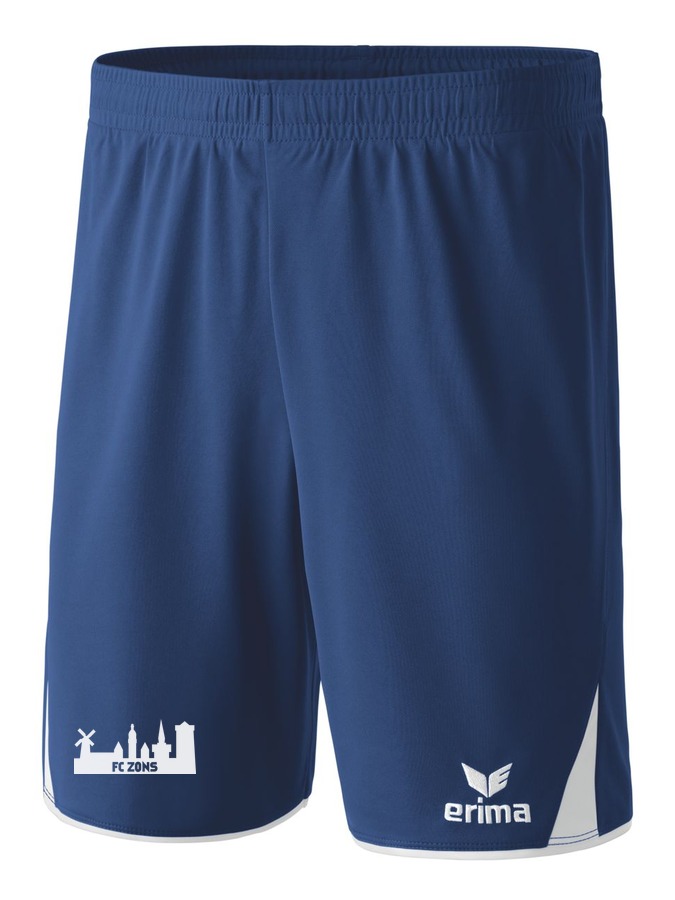 Navy-Weiß