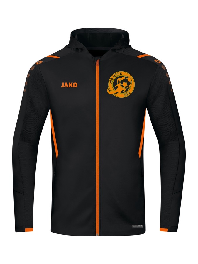 Jako Trainingsjacke Challenge mit Kapuze