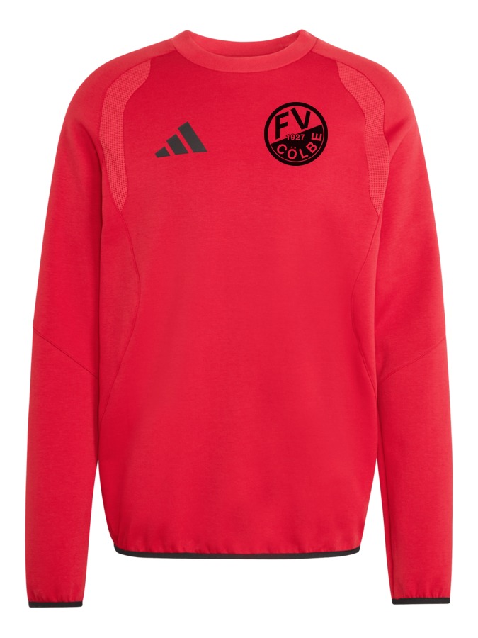 adidas Tiro Travel Sweatshirt mit Rundhalsausschnitt
