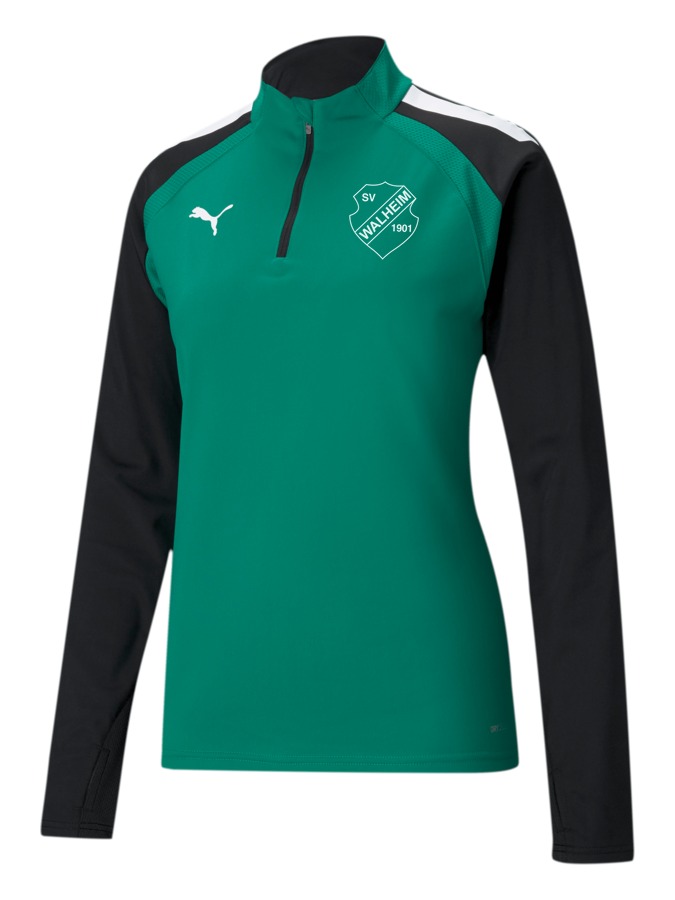 PUMA teamLIGA 1/4-Zip-Top Damen