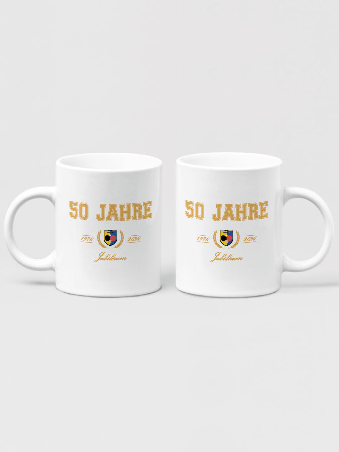 Tasse Jubiläum