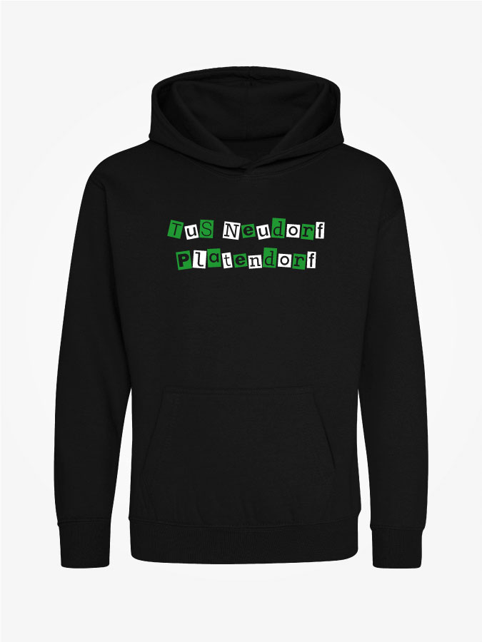 Hoodie Letter Kids
