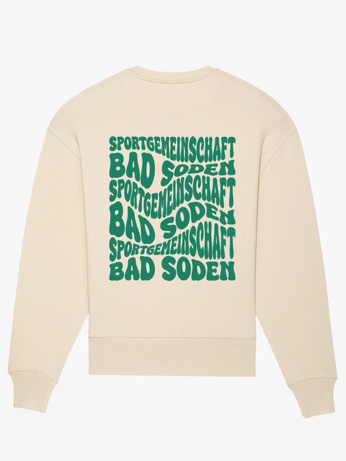 Oversized Sweater Wavy Herren