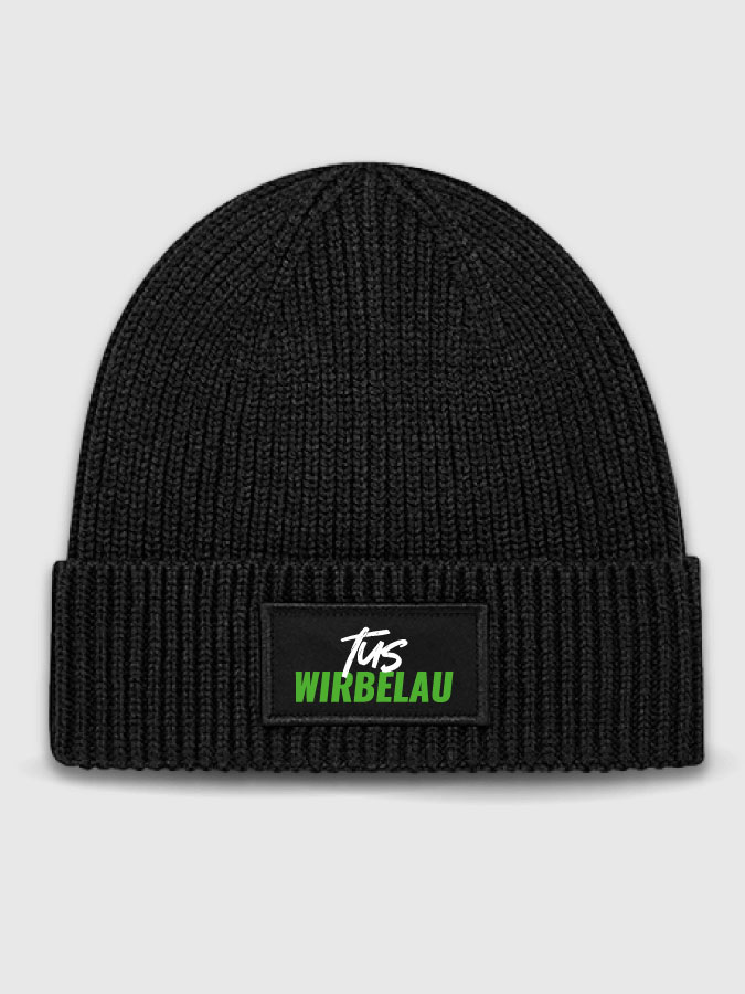 Rippstrick Beanie Edge