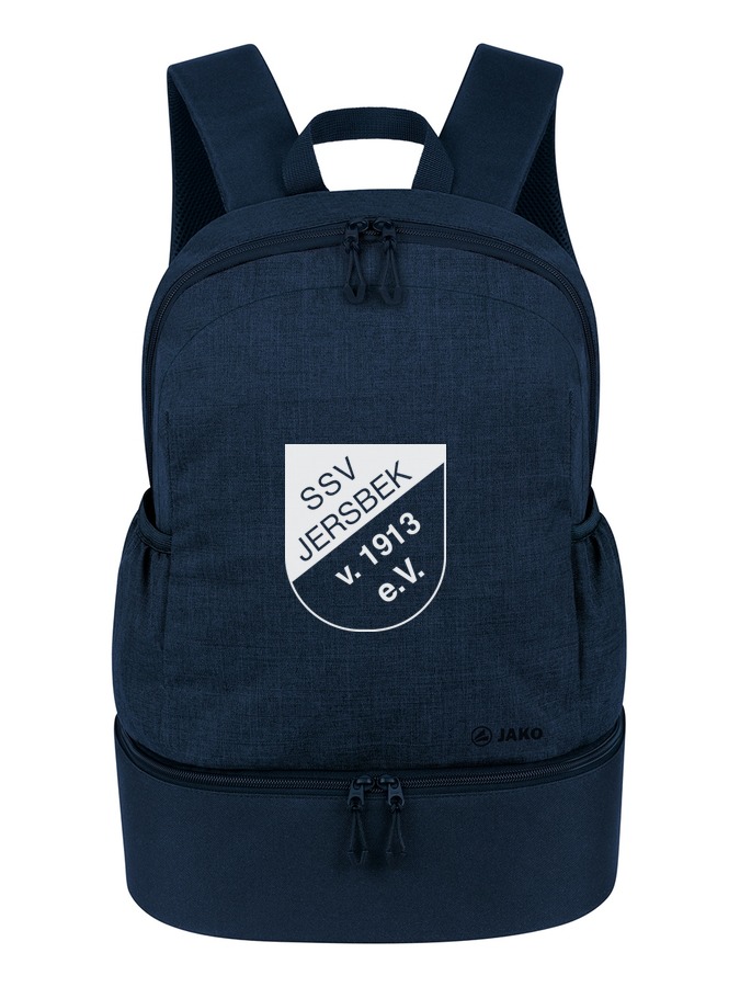 Jako Rucksack Challenge mit Bodenfach