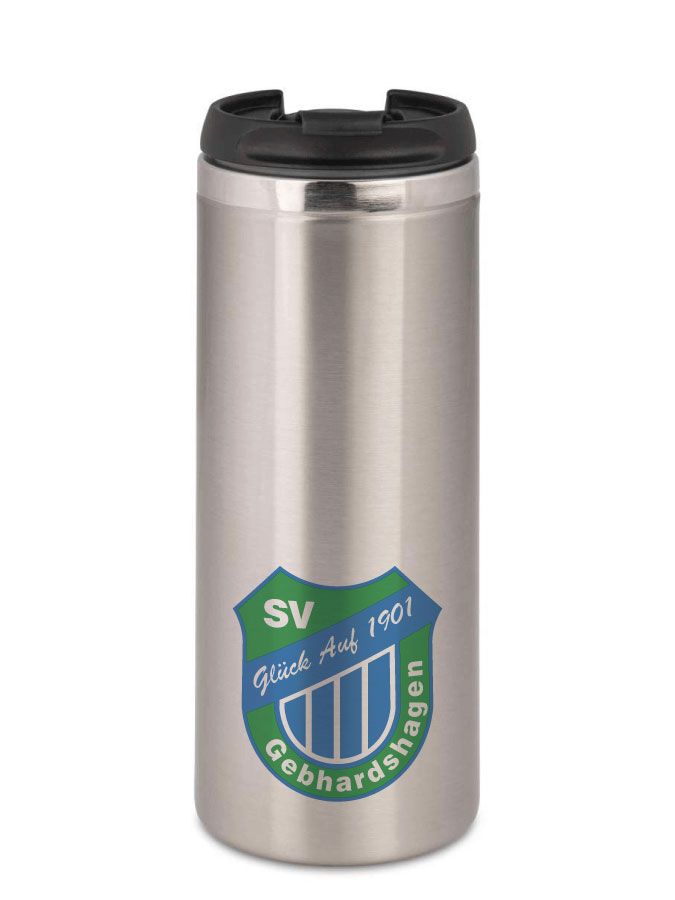 Edelstahl-Thermosbecher