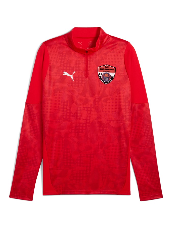 PUMA teamCUP Training 1/4-Zip-Top