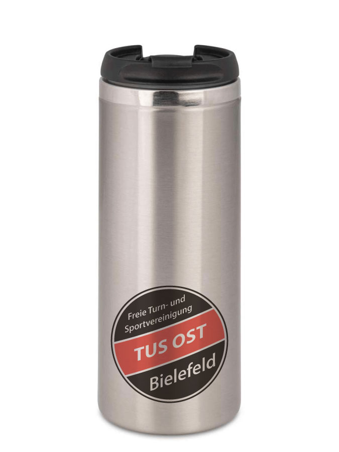 Edelstahl-Thermosbecher