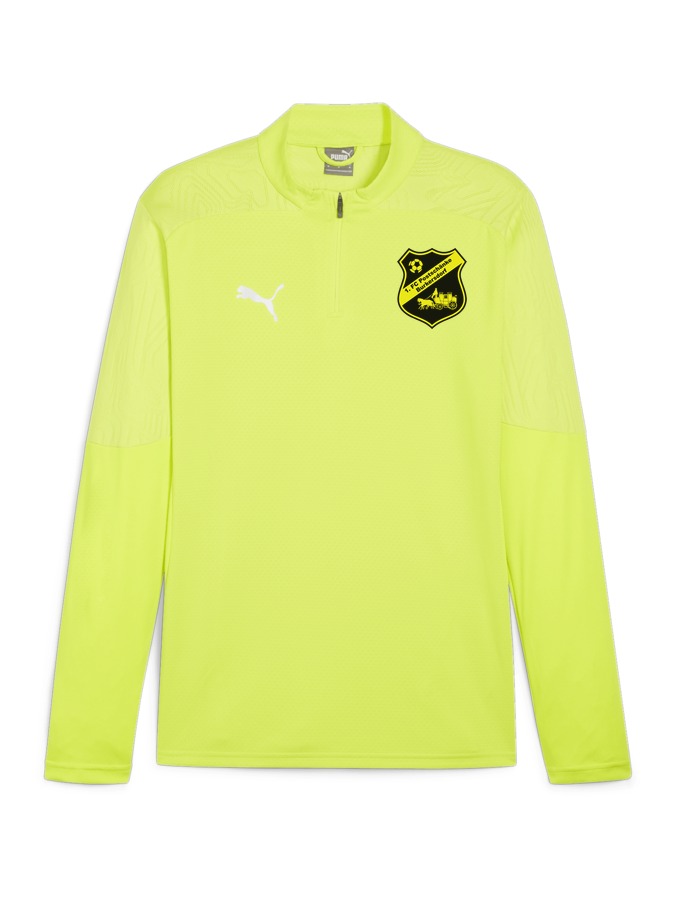 PUMA teamFINAL Training 1/4-Zip-Top