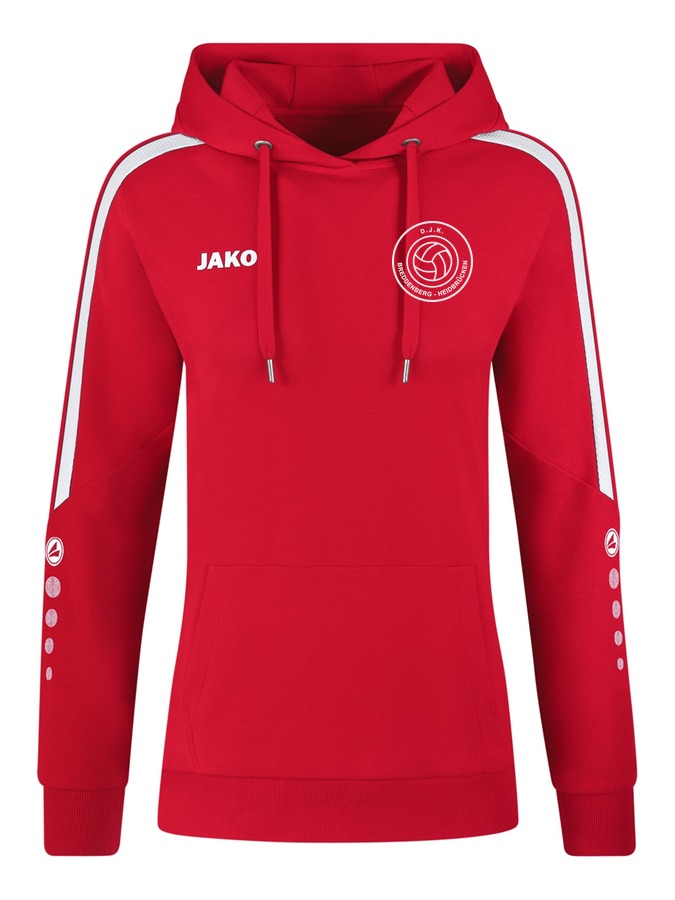 Jako Kapuzensweat Power Damen