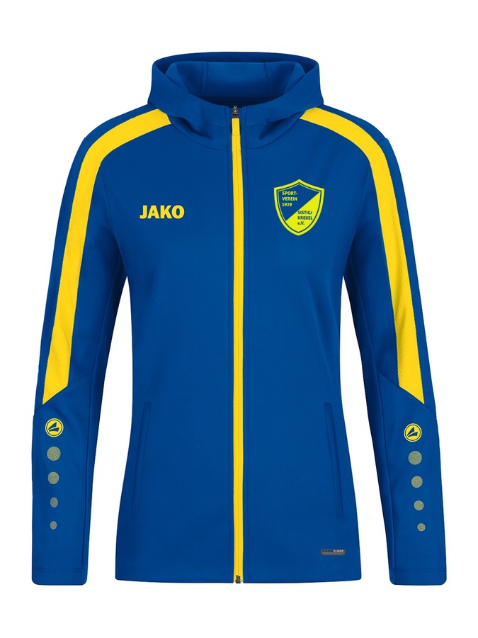 Jako Kapuzenjacke Power Damen