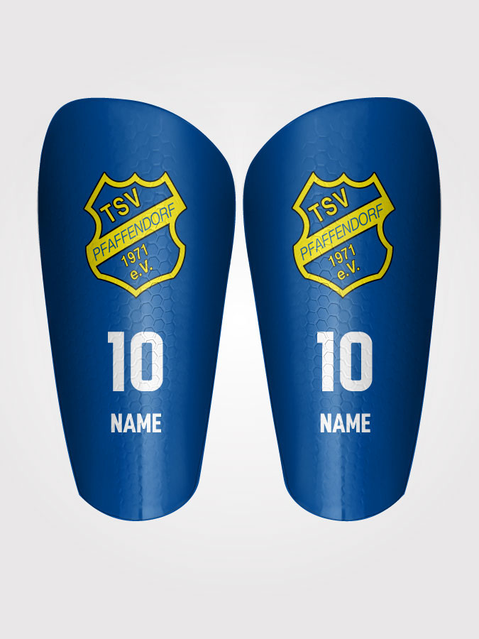 Schienbeinschoner Logo