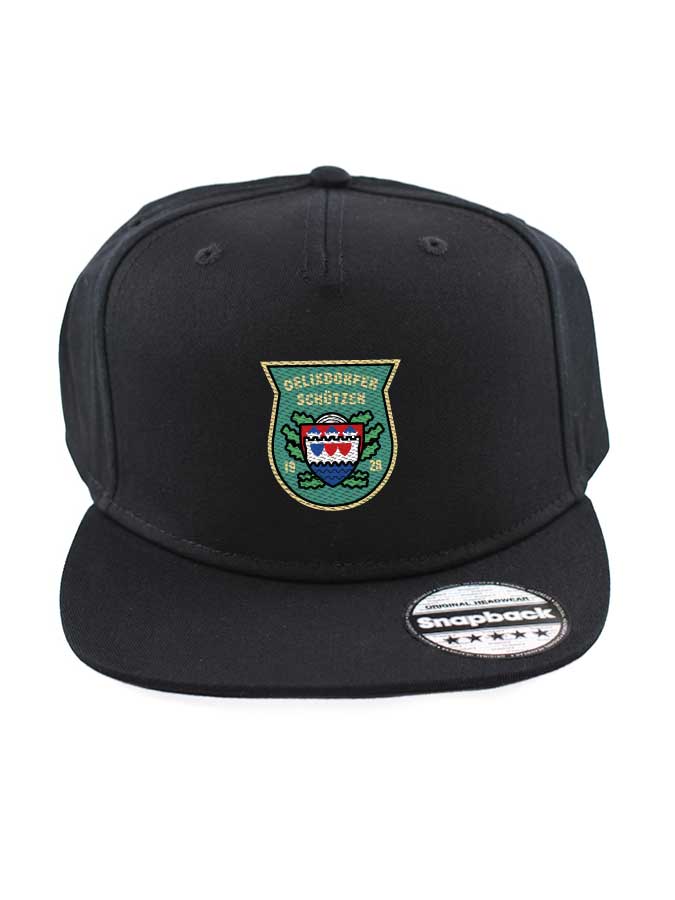Snapback 5 Panel Sticklogo