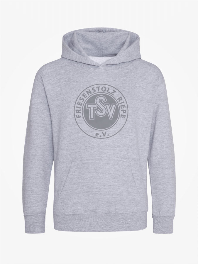 Hoodie All Grey Kids Unisex