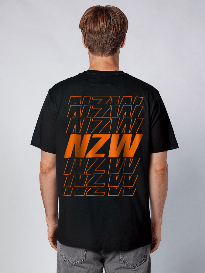 Oversized Shirt Neon Herren