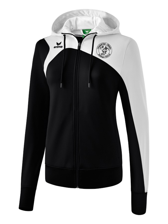 Erima Club 1900 2.0 Trainingsjacke mit Kapuze Damen